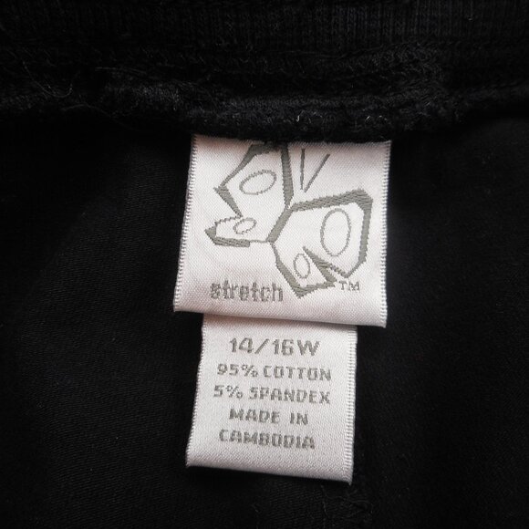 Vintage Y2K Fashion Bug Skort Women's Size 14/16W Skirt w/ built-in Shorts - Picture 6 of 9